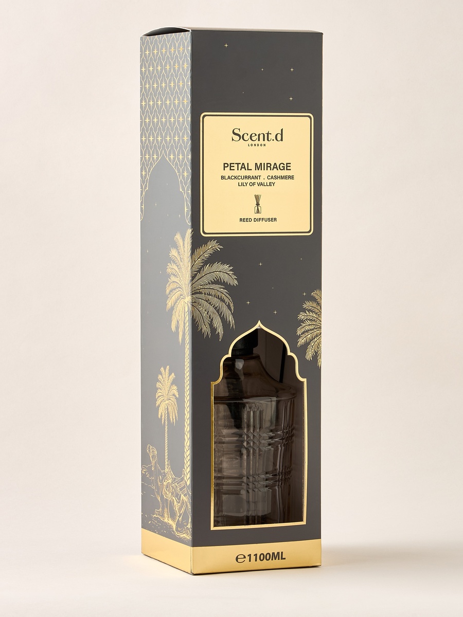 Petal Mirage Scented Reed Diffuser Set - 1.1 L