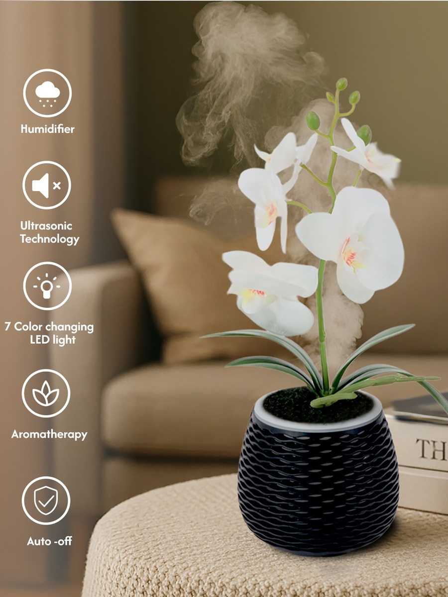 موزع عطور بتصميم إناء زرع من فلوريل