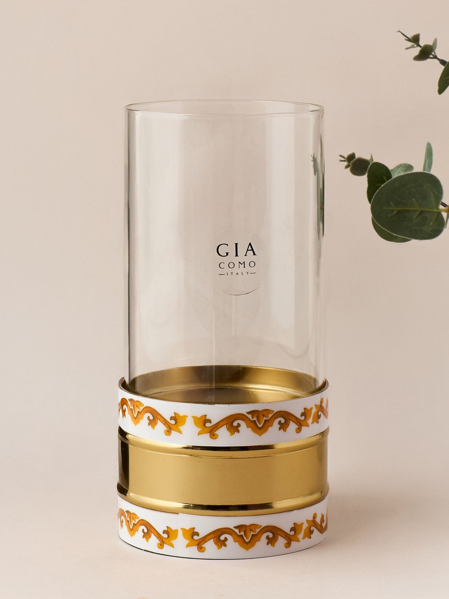 Hurricane Candleholder - 11 cm