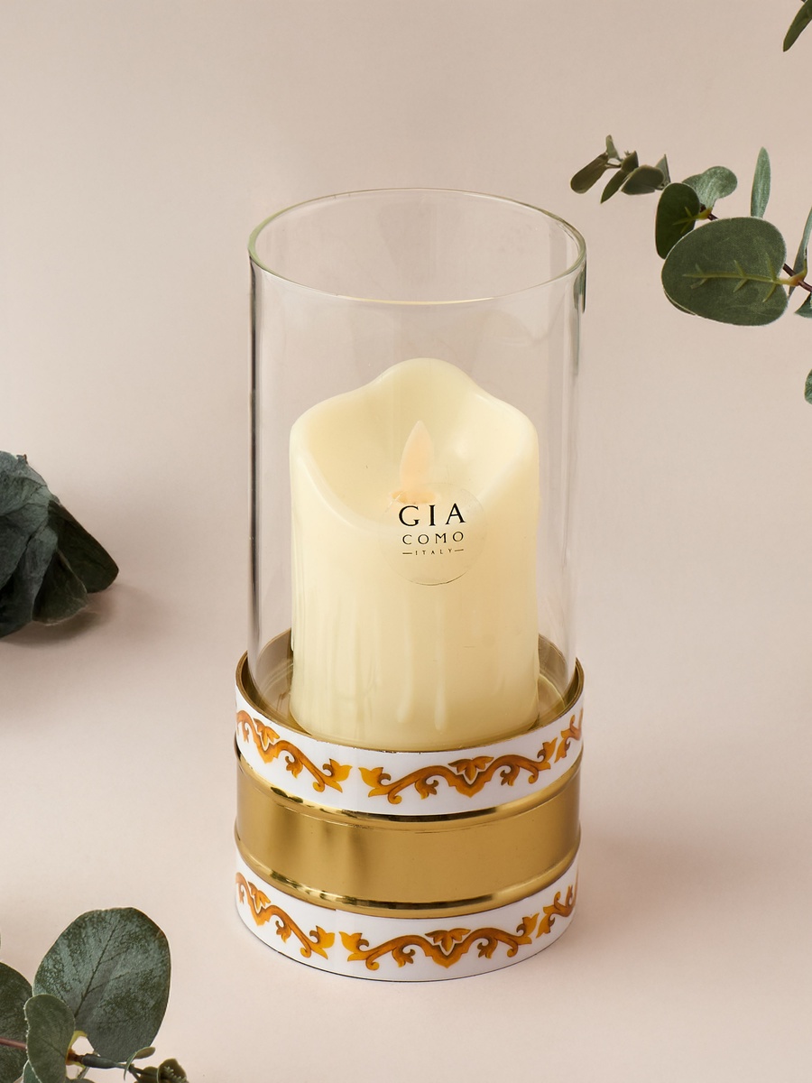 Hurricane Candleholder - 11 cm