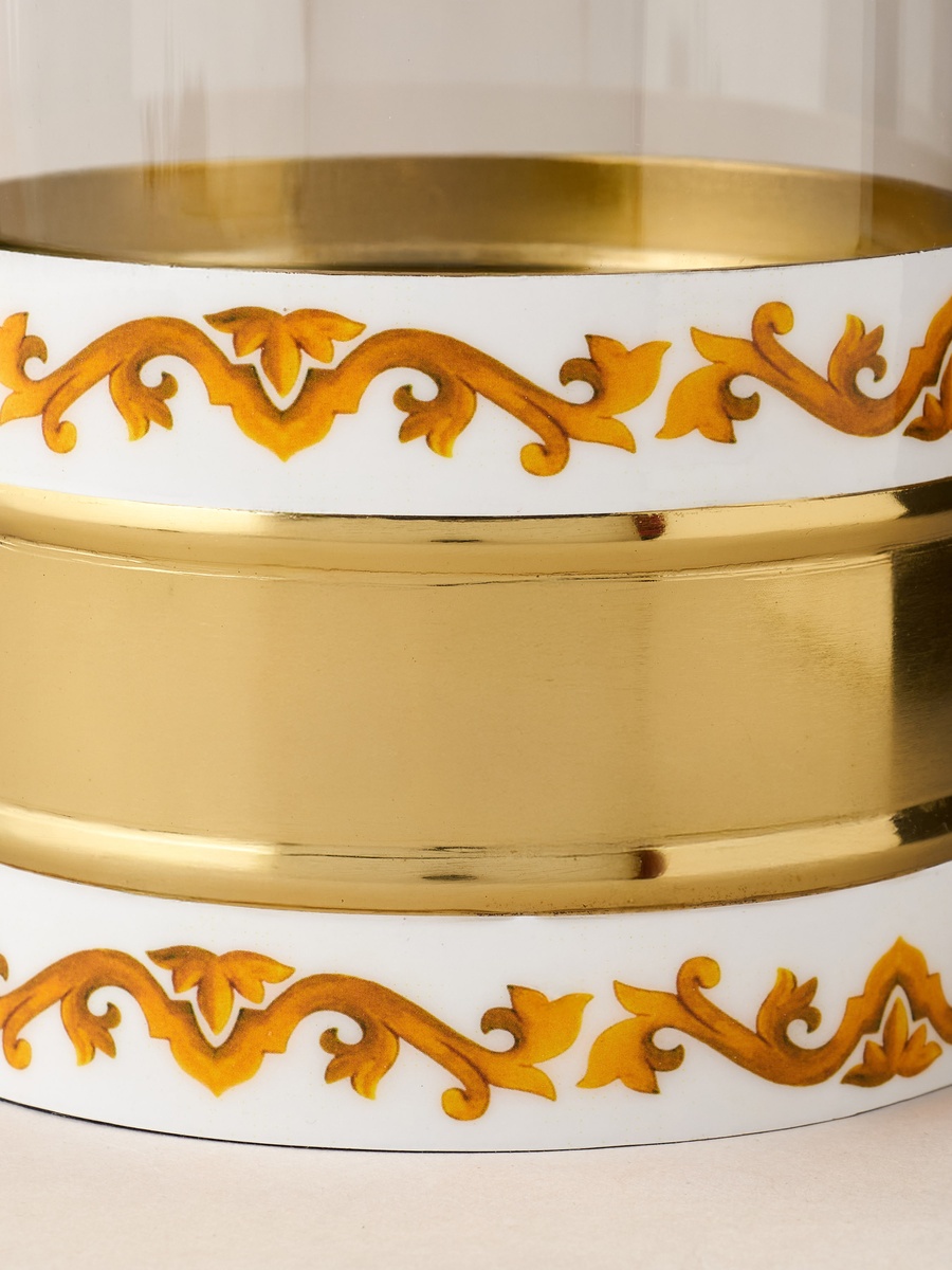 Hurricane Candleholder - 11 cm