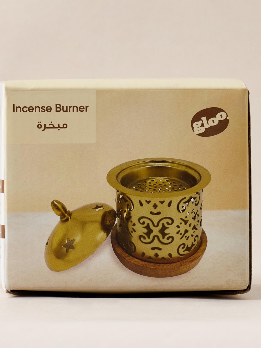 Cutwork Metal Incense Burner