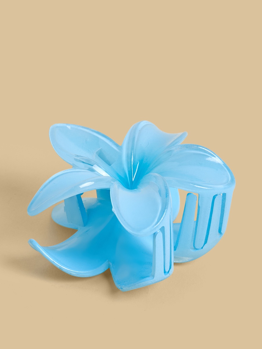 Lemon Print Hair Roller Set