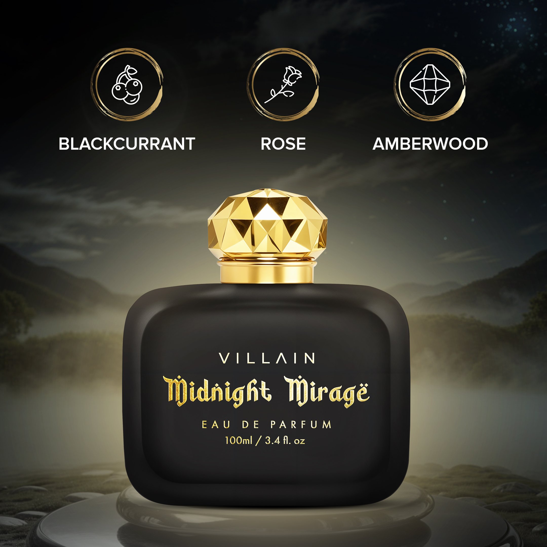 عطر ميدنايت ميراج أو دي بارفان 100 مل