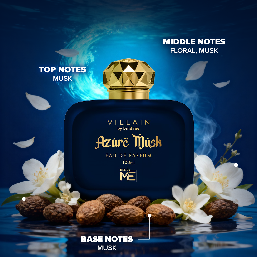 عطر أزور مسك أو دي بارفان 100 مل