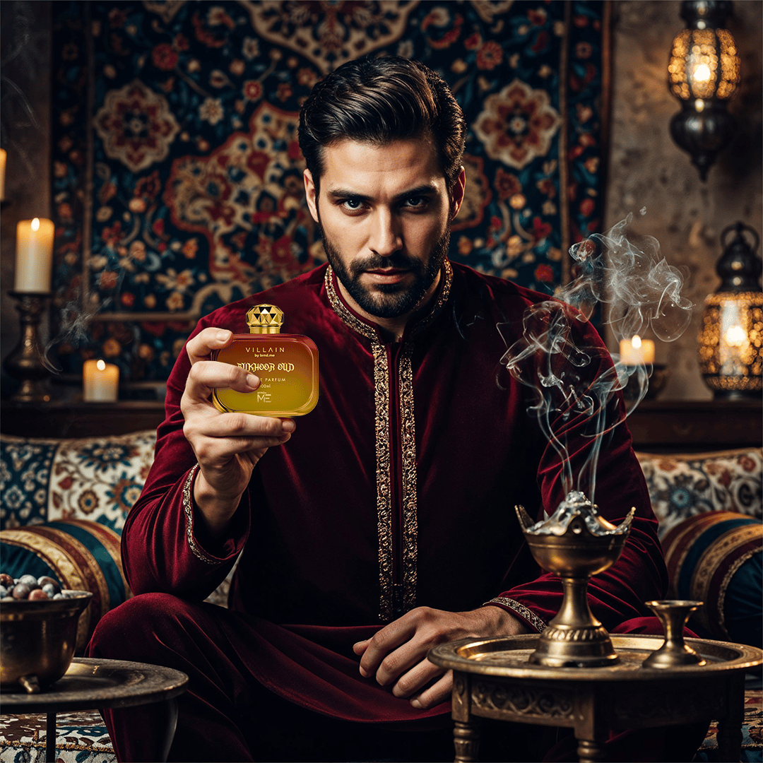 عطر بخور عود أو دي بارفان 100 مل