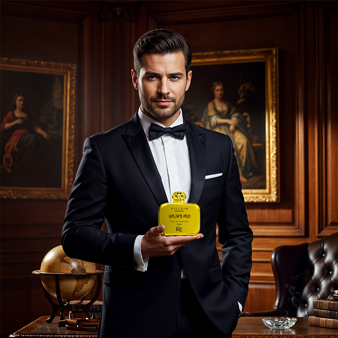 عطر جولدن عود أو دي بارفان 100 مل