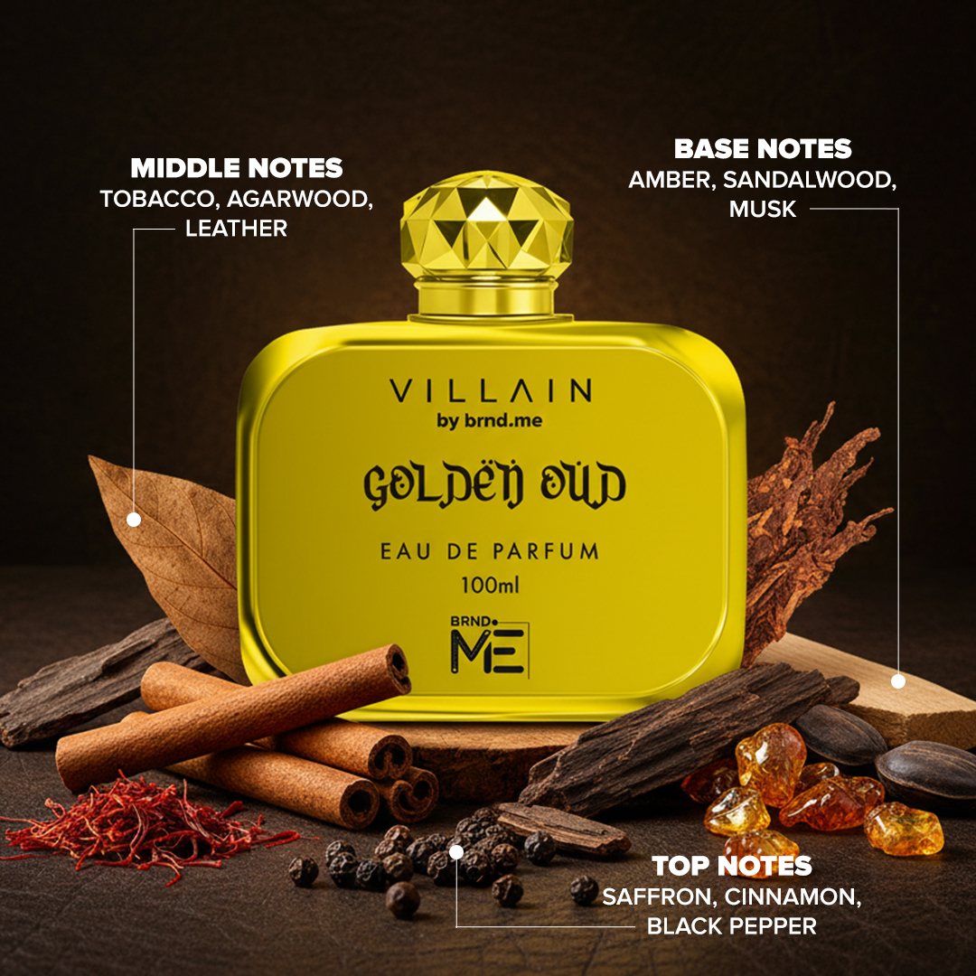 عطر جولدن عود أو دي بارفان 100 مل