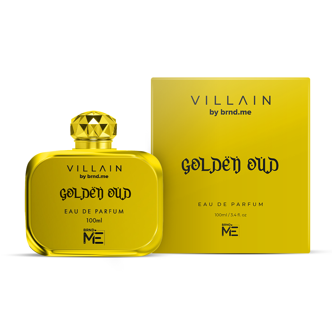 عطر جولدن عود أو دي بارفان 100 مل