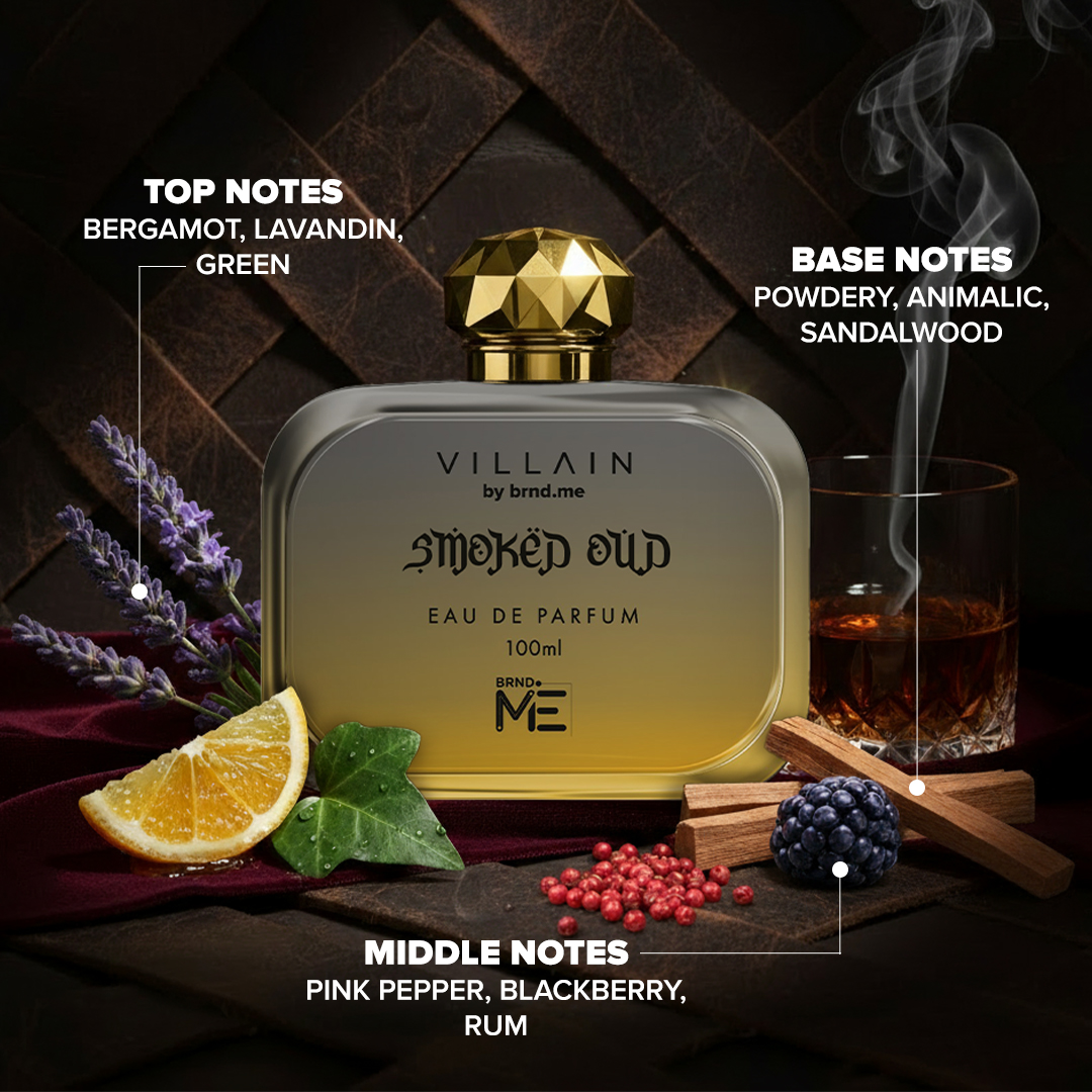 عطر سموكد عود 100 مل