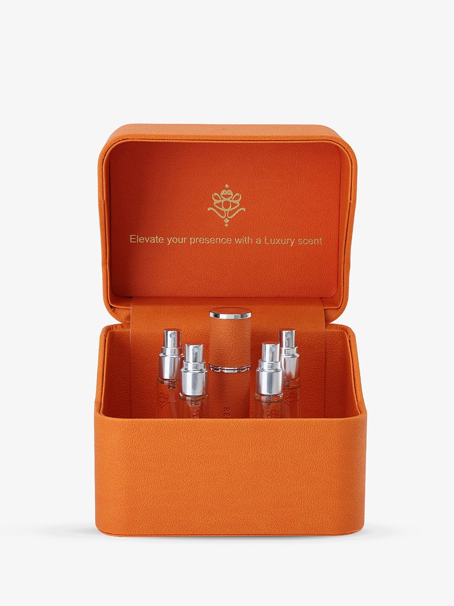 طقم هدايا عطور وحقيبة 5 قطع 10 مل