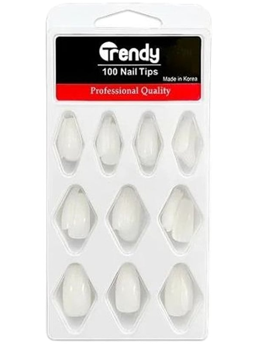 100 Nail Tips