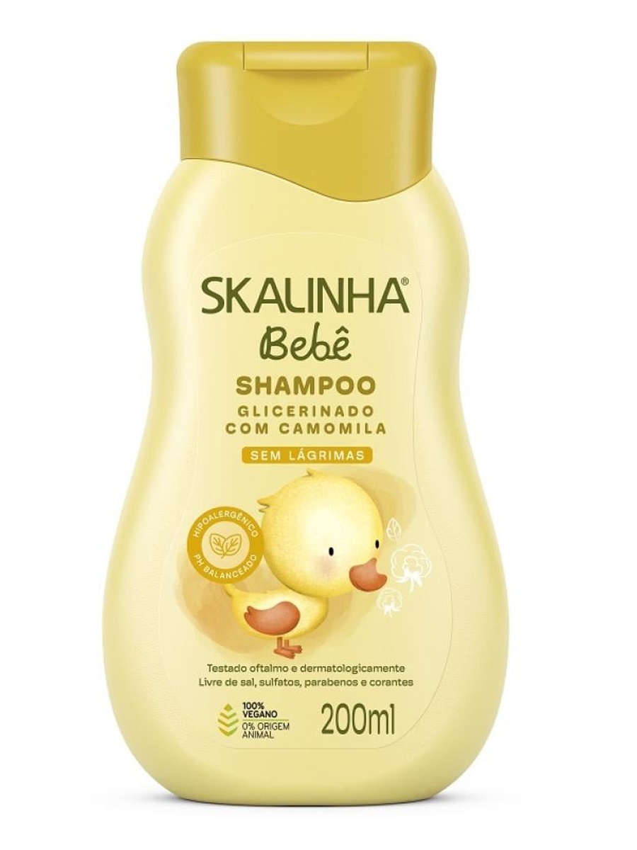 Skalinha Baby Shampoo 200ml