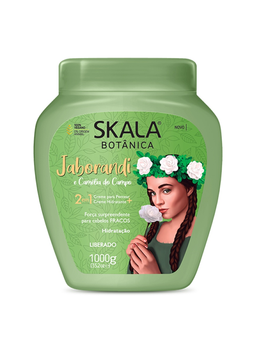 Jaborandi and Camellia Hair Mask 100g