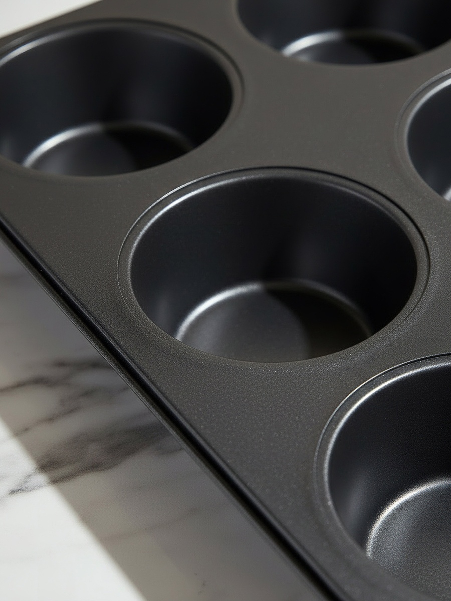 BakeOlogy 6-Cup Muffin Tray