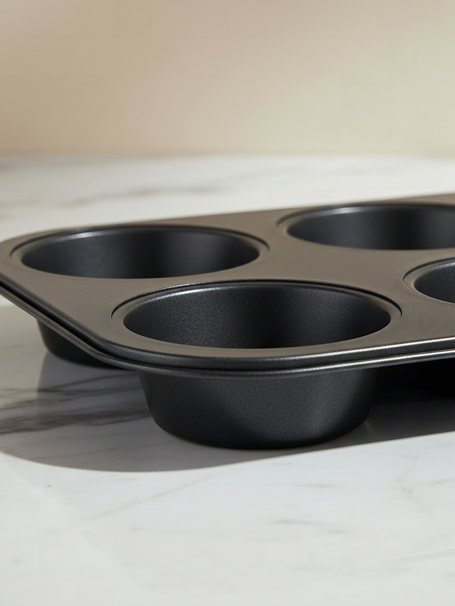 BakeOlogy 6-Cup Muffin Tray