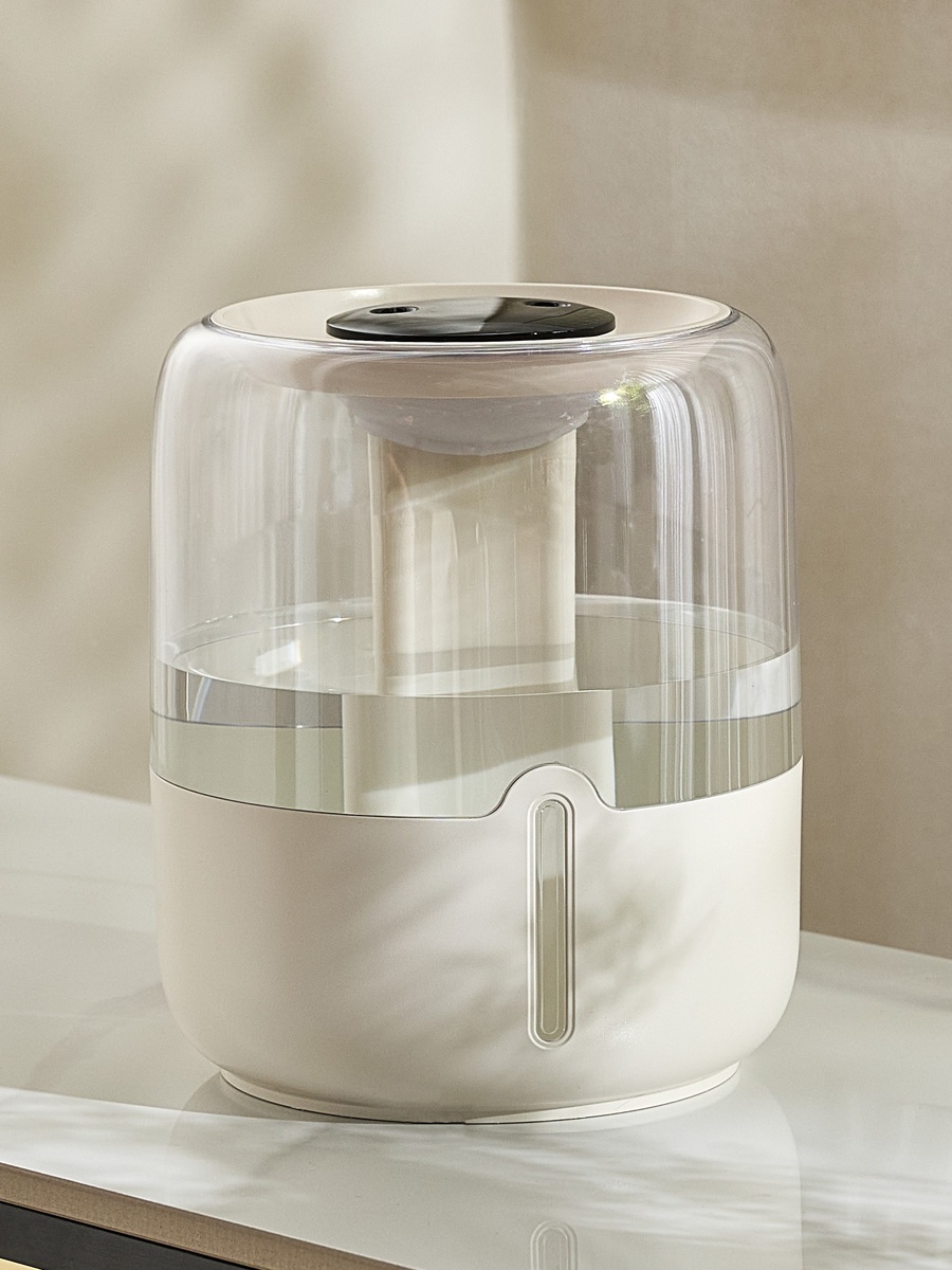 Nova Mistique Easy Refill Soft Night Light Super Quiet Auto Shut Off Humidifier - 6.8 L