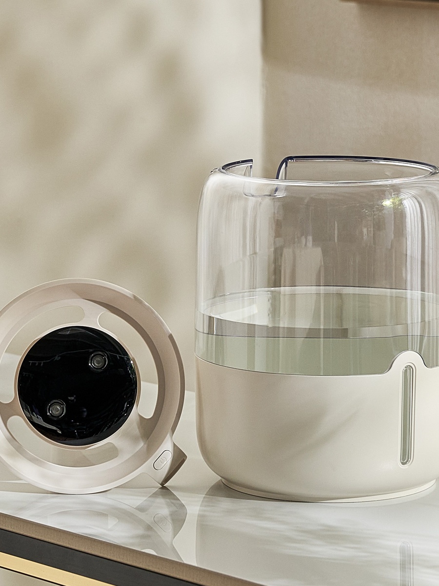 Nova Mistique Easy Refill Soft Night Light Super Quiet Auto Shut Off Humidifier - 6.8 L