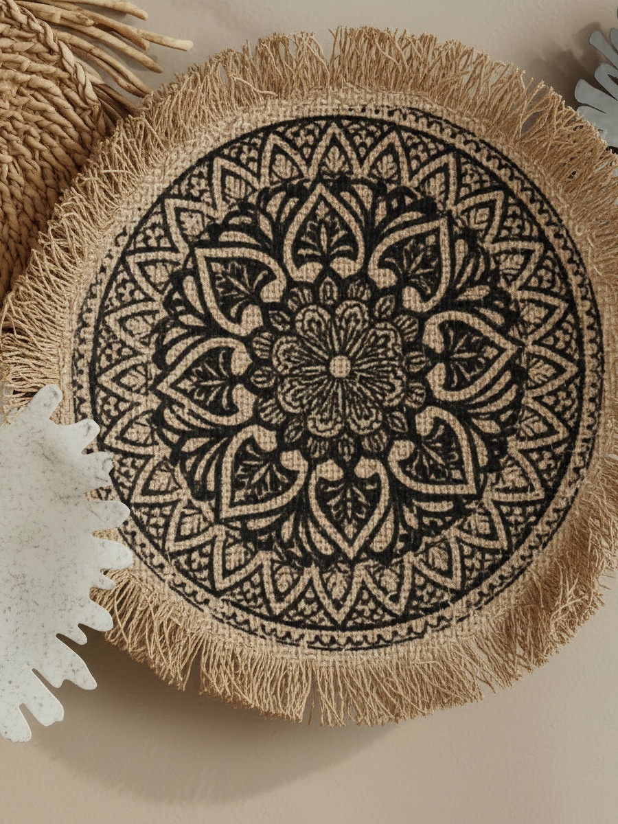 زينة حائط معدنية وورقية بيرسي إيفارا من أمبر - 89*45*8 سم