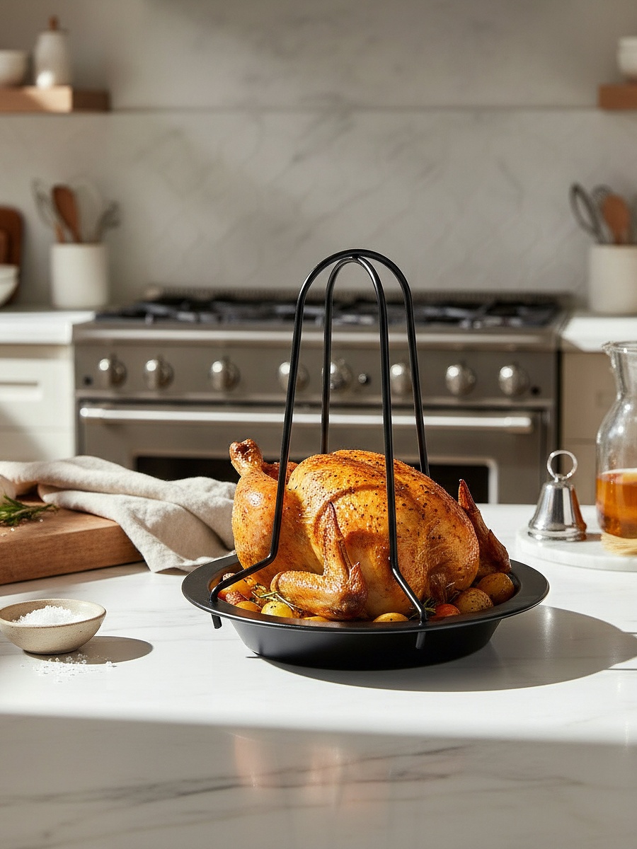 BakeOlogy Chicken Roasting Pan - 18x20 cm