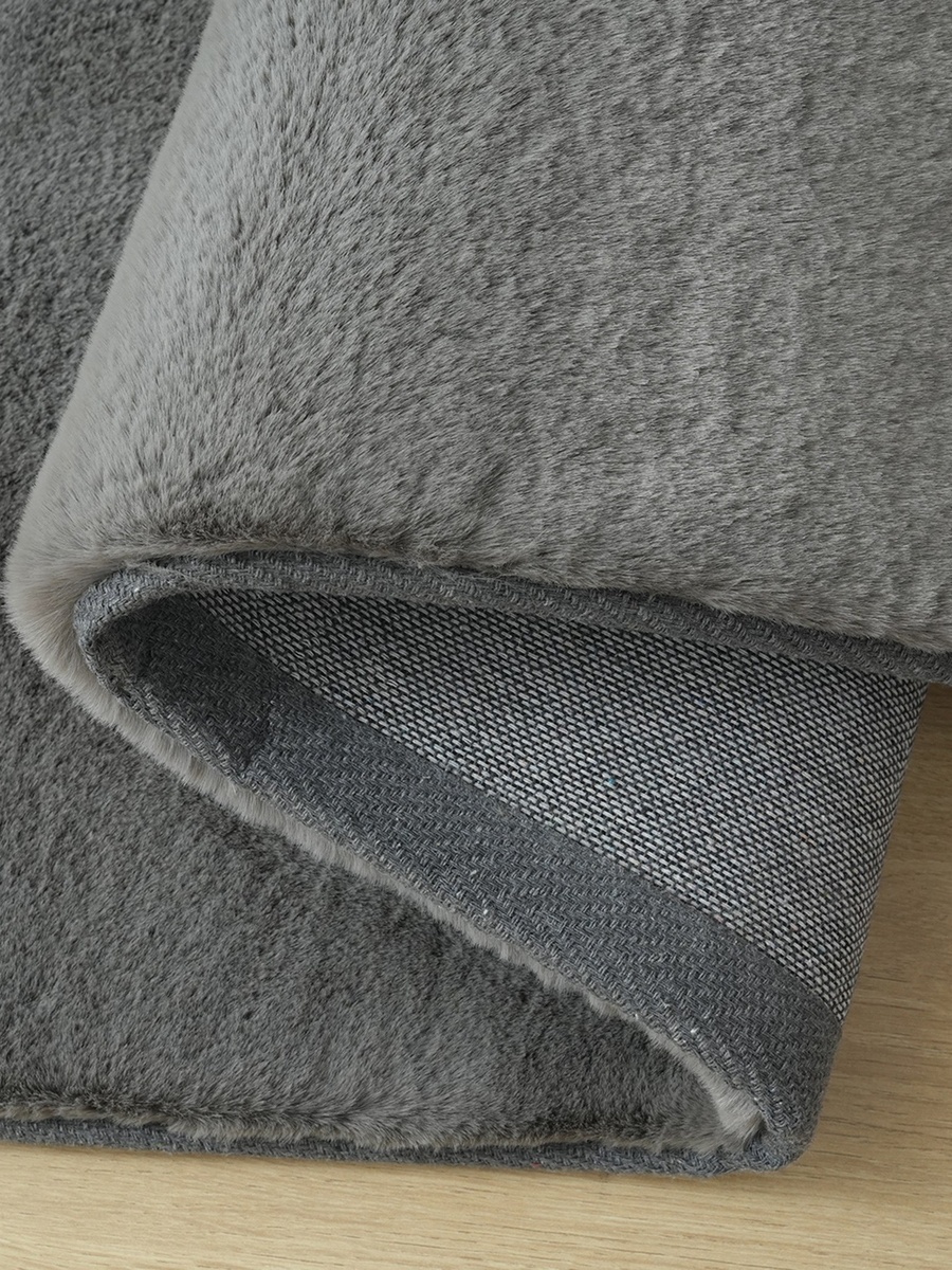 Faux Rabbit Fur Rug - 60x120 cm