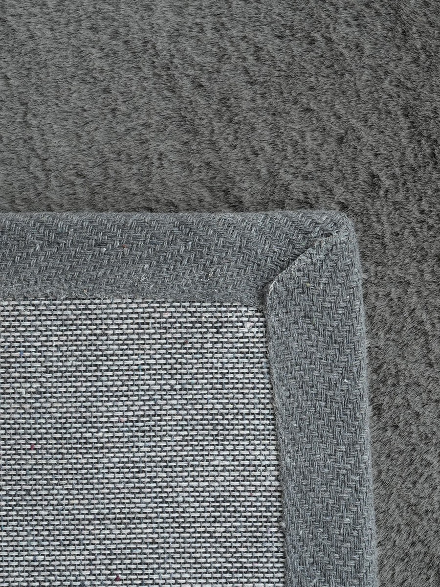 Faux Rabbit Fur Rug - 60x120 cm