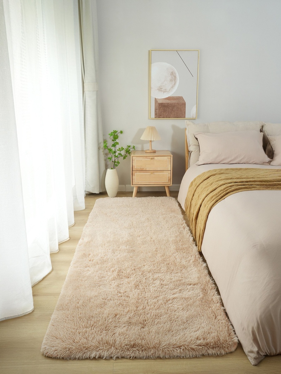 Verna Microfibre Rug - 80x230 cm