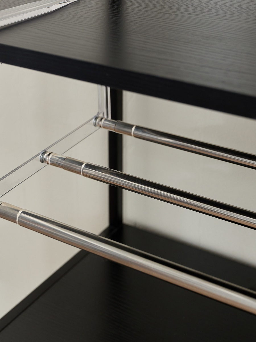 Saga Extendable Hanging Shoe Rack - 48-90x20x16.5 cm