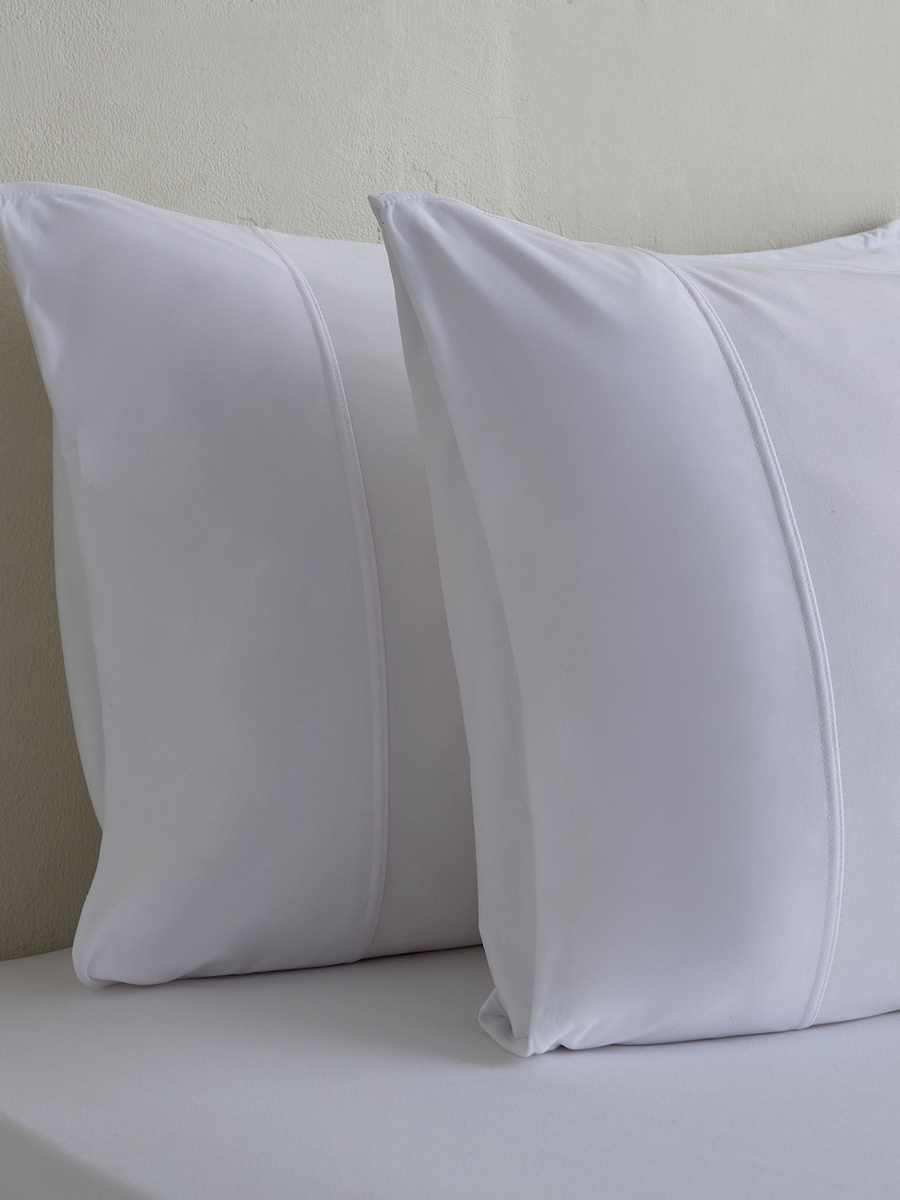 Ferum 2-Piece Microfiber Pillowcase Set - 50x75 cm
