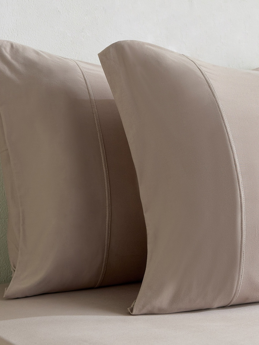 Ferum 2-Piece Microfiber Pillowcase Set - 50x75 cm