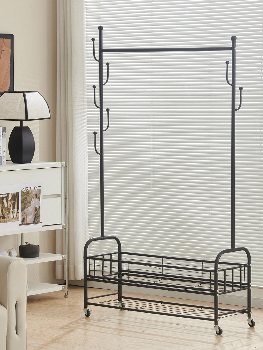 Oliver Large 2-Tier Garment Rack - 100 cm