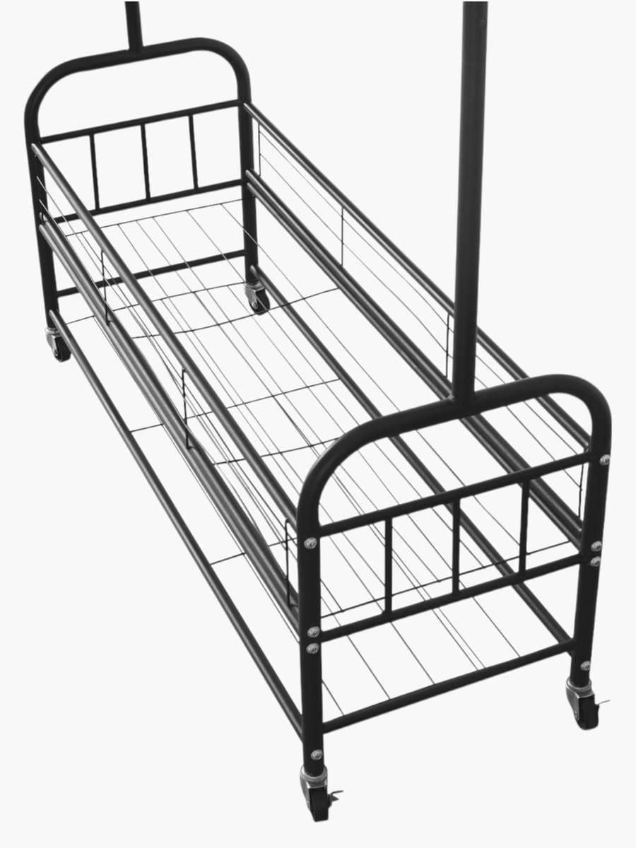 Oliver Large 2-Tier Garment Rack - 100 cm