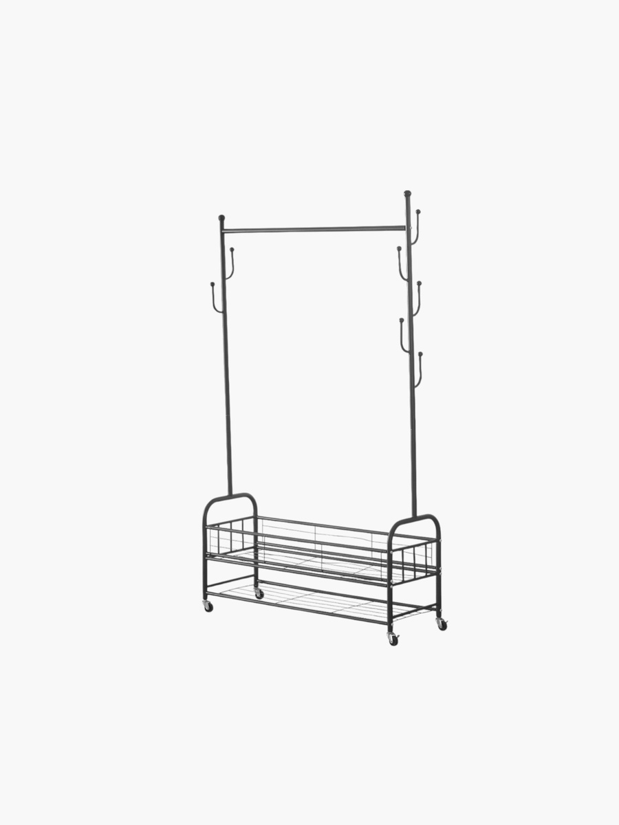 Oliver Large 2-Tier Garment Rack - 100 cm