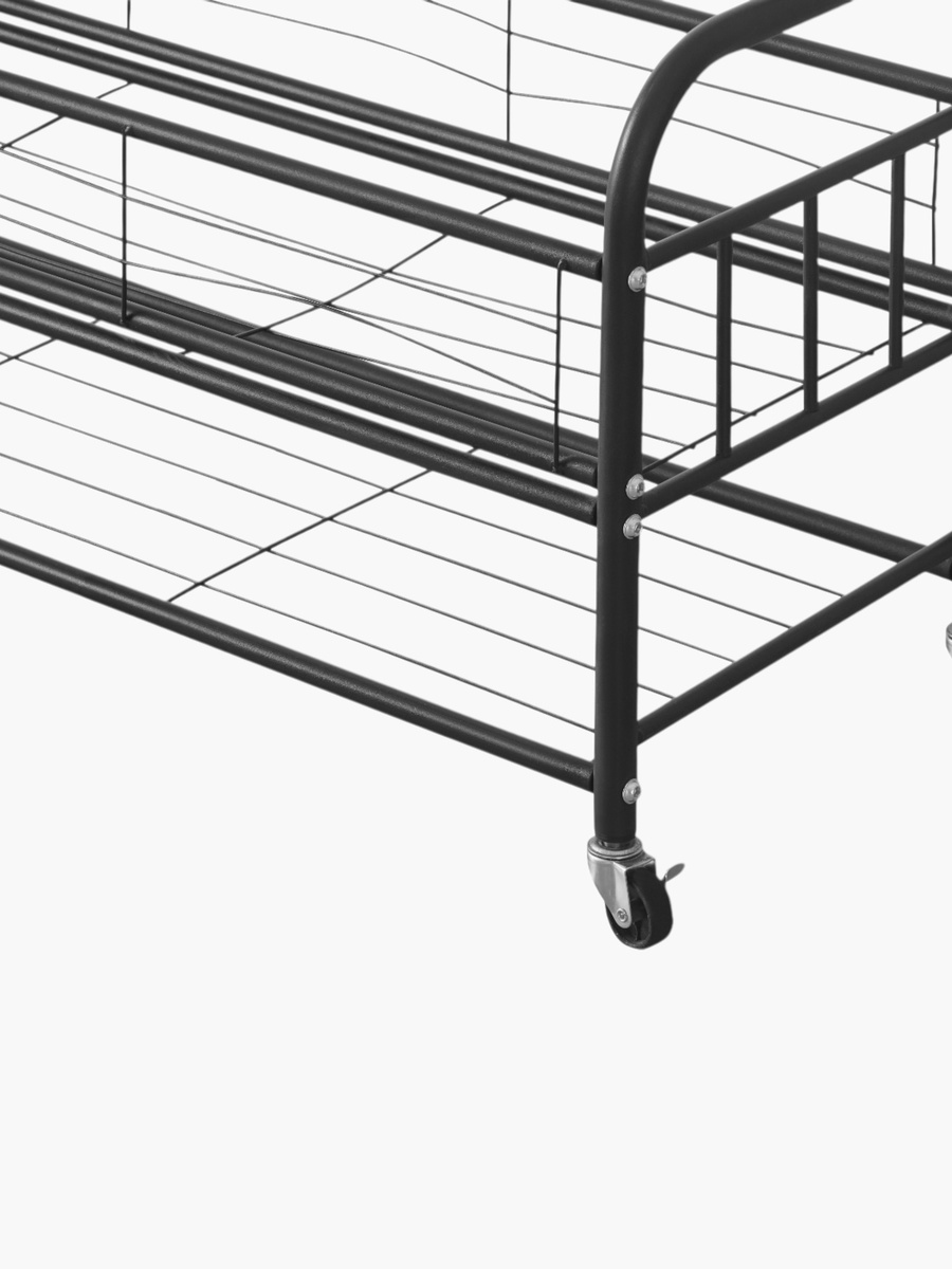 Oliver Large 2-Tier Garment Rack - 100 cm