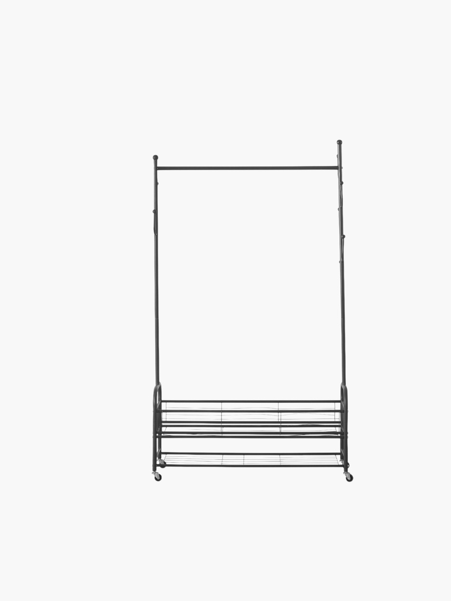 Oliver Large 2-Tier Garment Rack - 100 cm