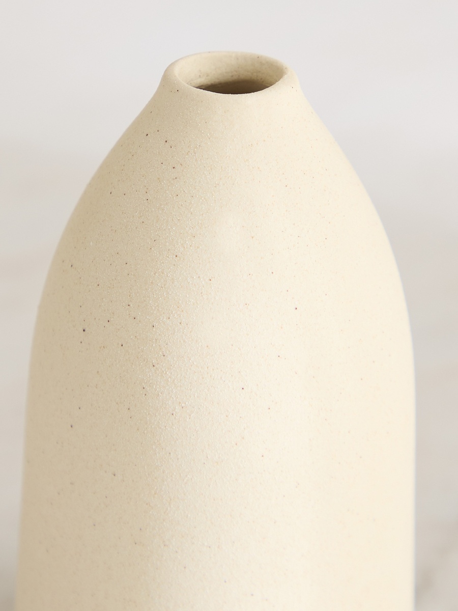 Sansa Roma Ceramic Bud Vase - 5x7.5x12 cm