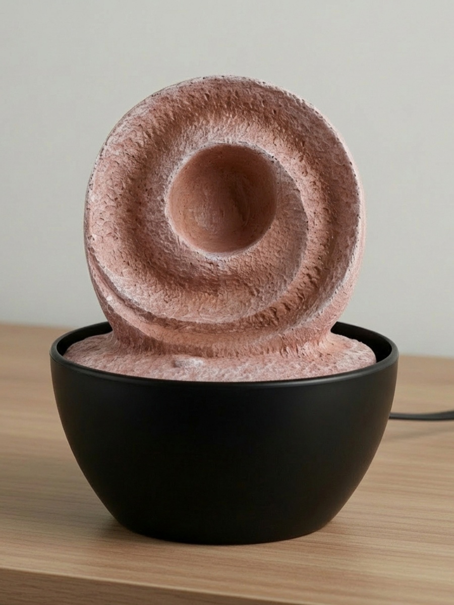 Cascadia Kyoto Modern Mini Modern Fountain - 13x13x18 cm