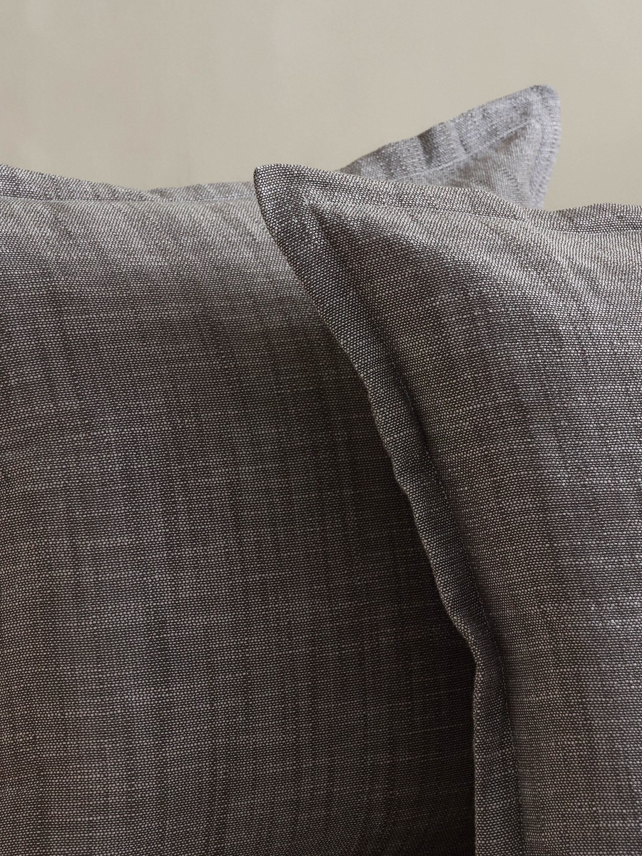 Atlanta 2-Piece Lino Cozy Duo Filled Cushion Set - 50x50 cm