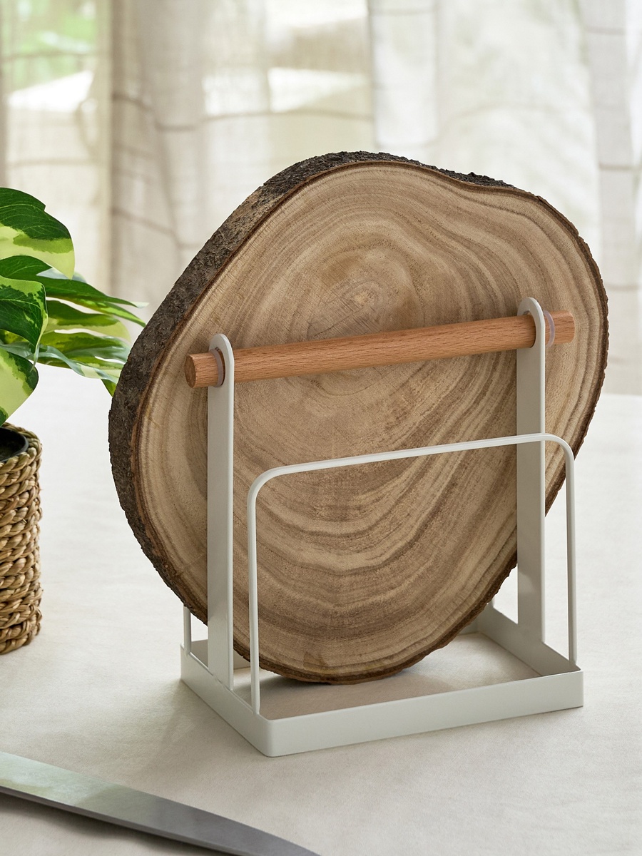 Maisan Cutting Board and Lid Holder Organiser