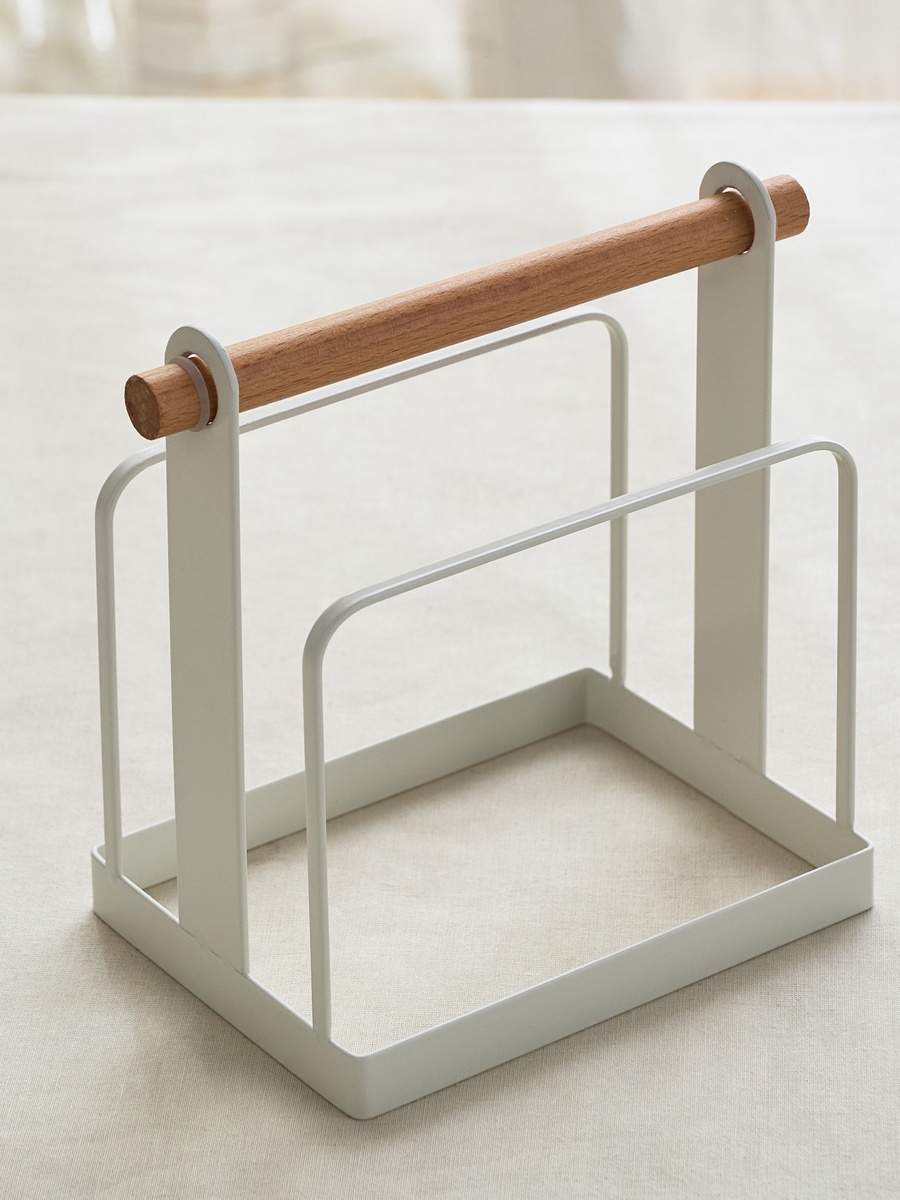 Maisan Cutting Board and Lid Holder Organiser