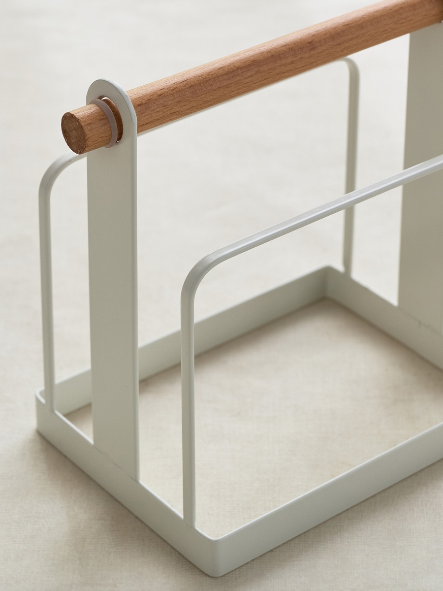 Maisan Cutting Board and Lid Holder Organiser