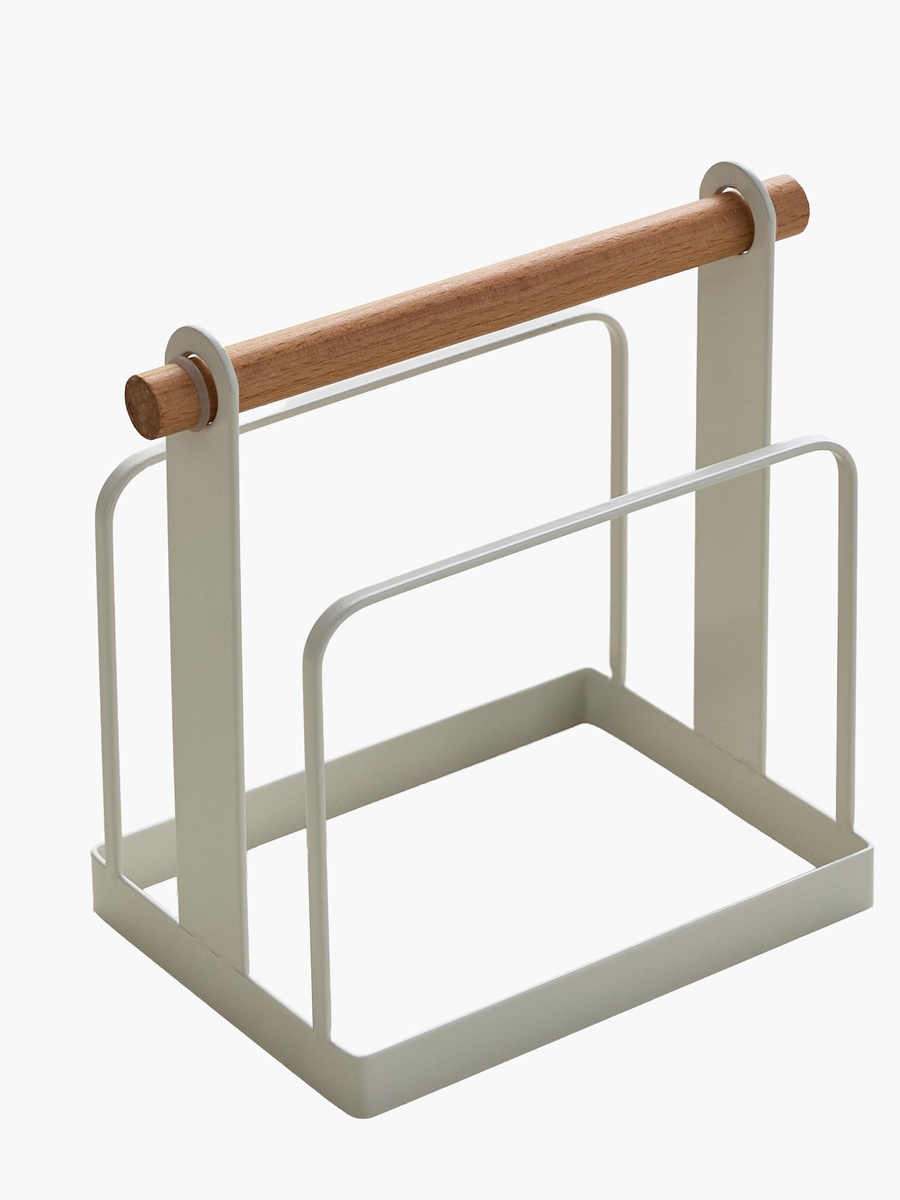 Maisan Cutting Board and Lid Holder Organiser