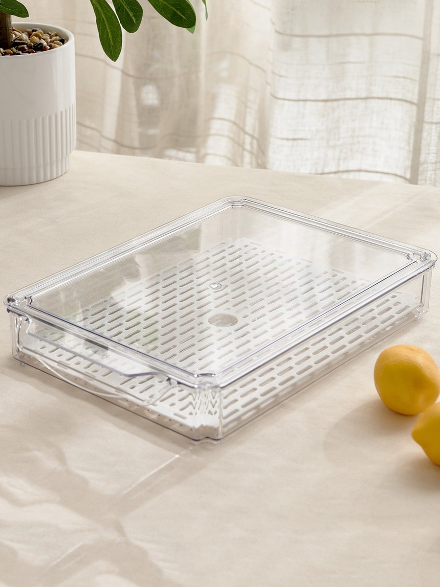 Sistematico Stackable Fridge Organizer