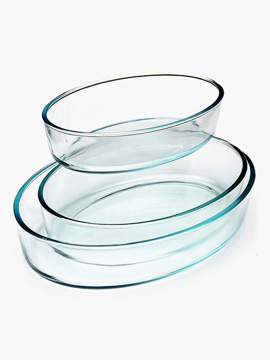 Safa Borosilicate Glass Baking Dish - Set of 3