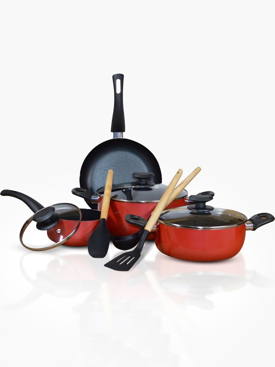 Safa 10-Piece Non-Stick Cookware Set