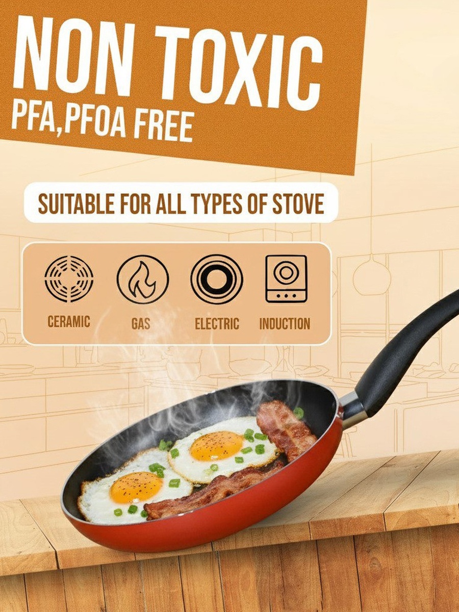 Safa 10-Piece Non-Stick Cookware Set