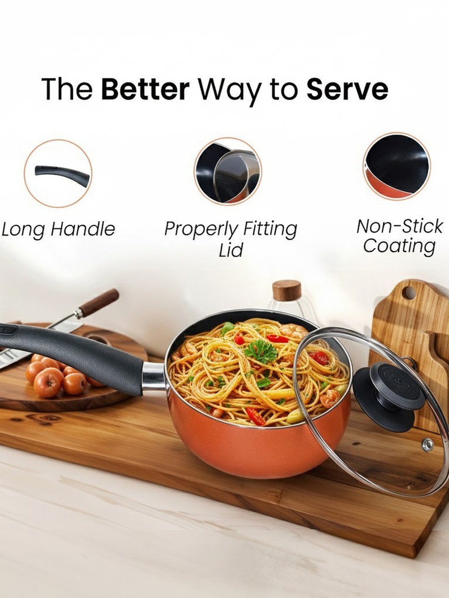 Safa 10-Piece Non-Stick Cookware Set