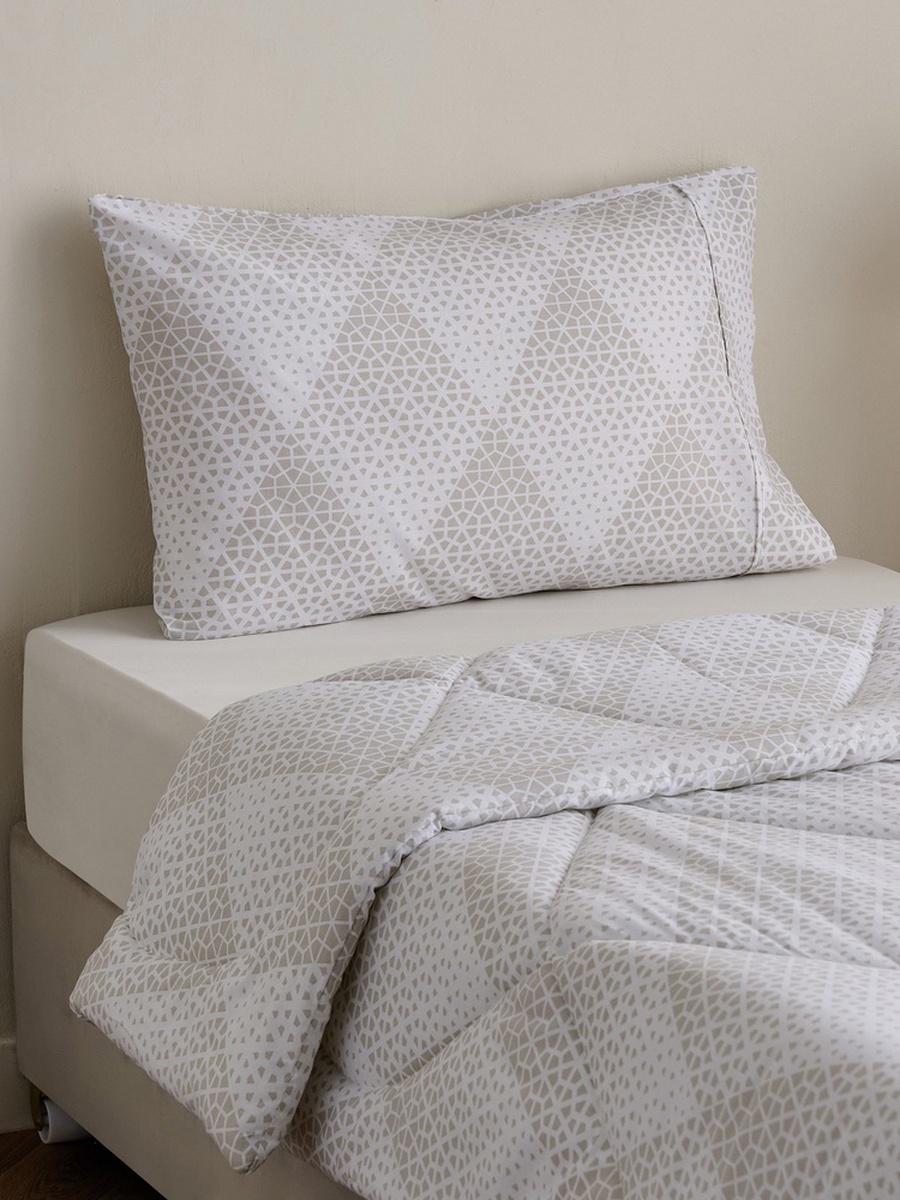 Malta Cara 2-Piece Printed Cotton Twin Comforter Set - 160x220 cm
