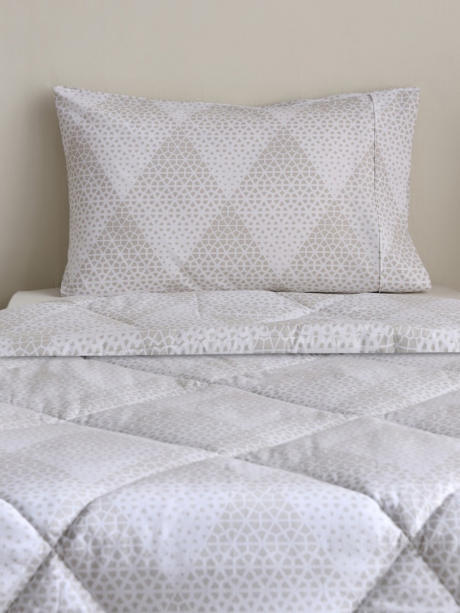 Malta Cara 2-Piece Printed Cotton Twin Comforter Set - 160x220 cm