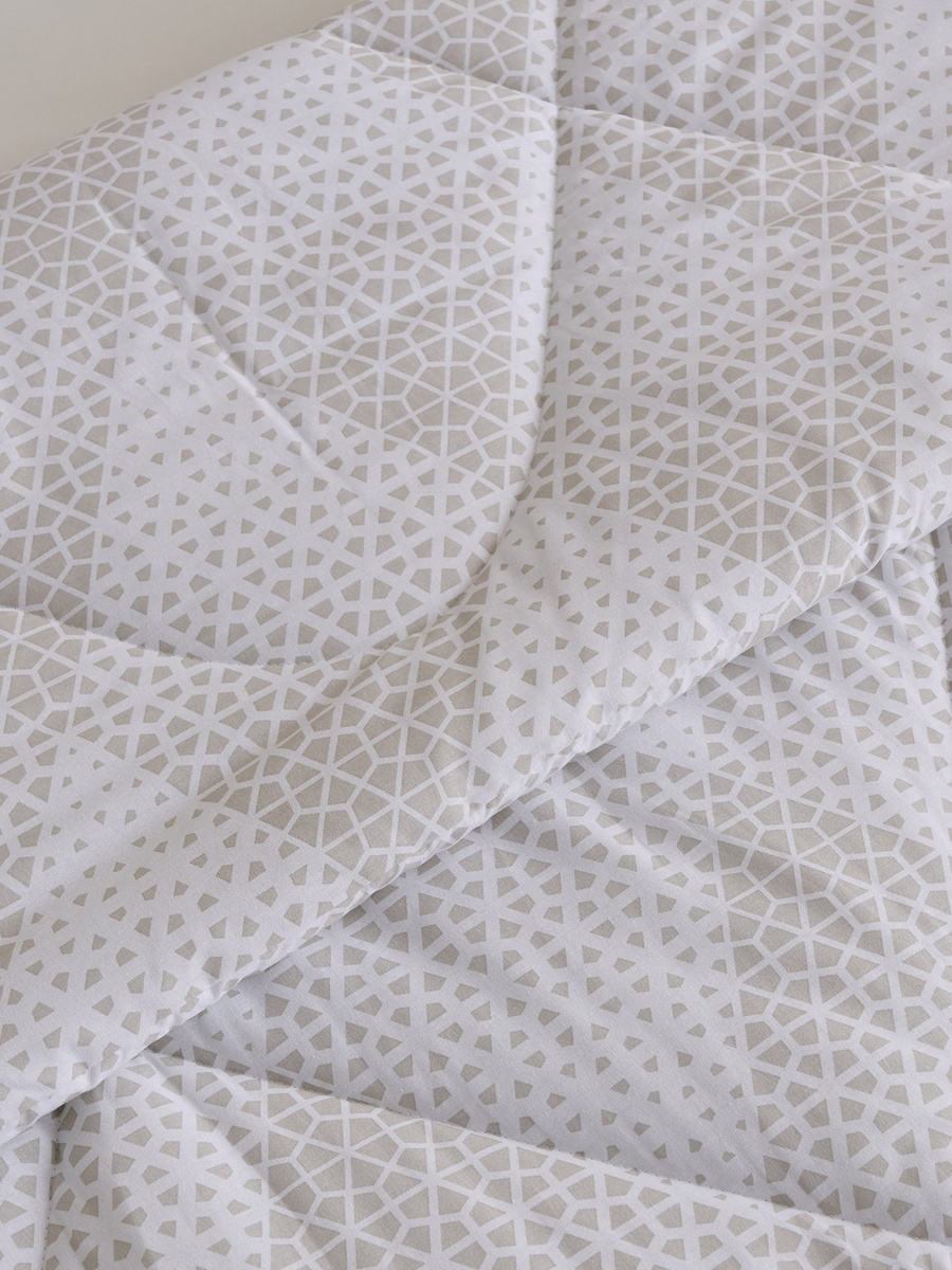 Malta Cara 2-Piece Printed Cotton Twin Comforter Set - 160x220 cm